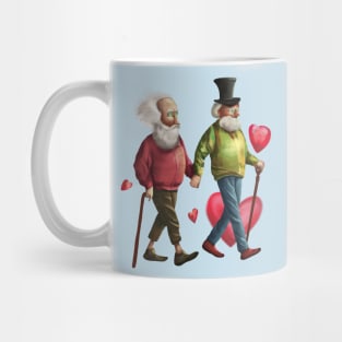 Old couple Mug